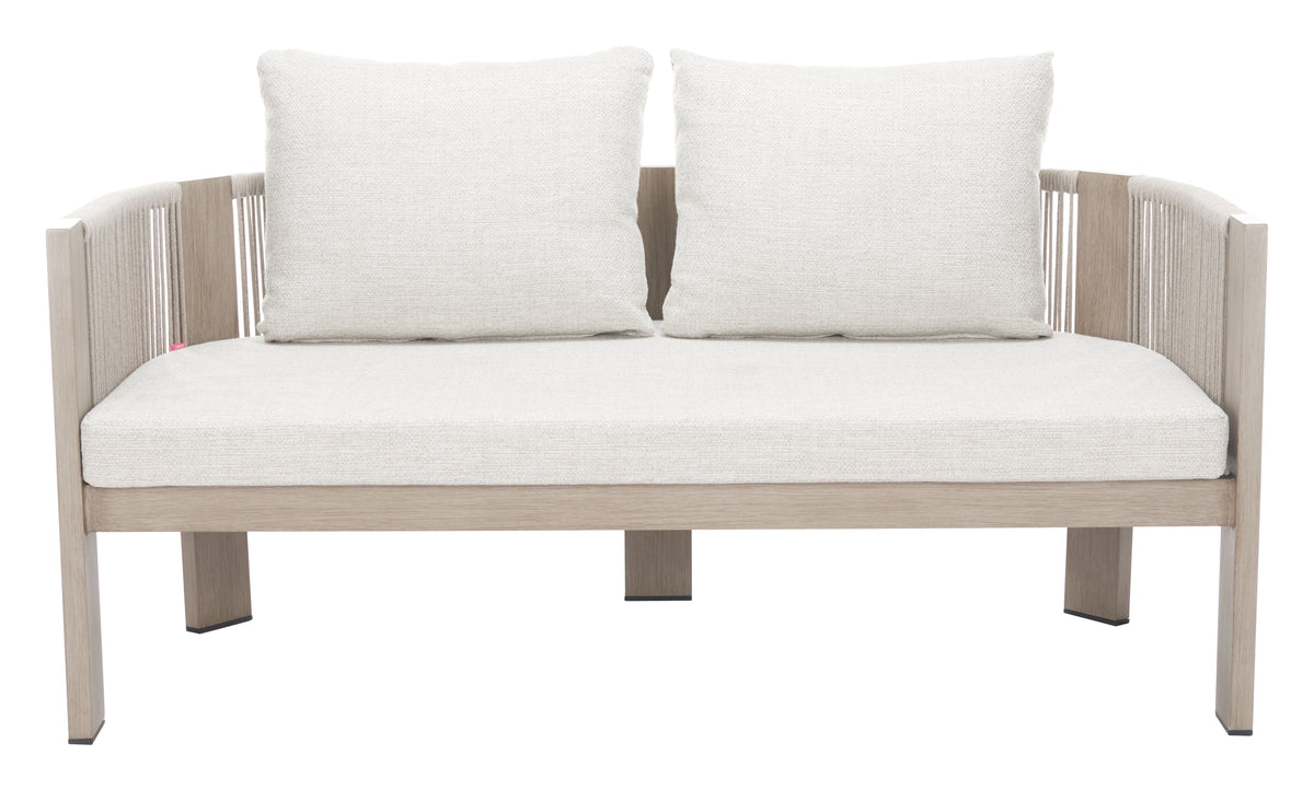 Rebel Beige Outdoor Sofa - Ornate Home