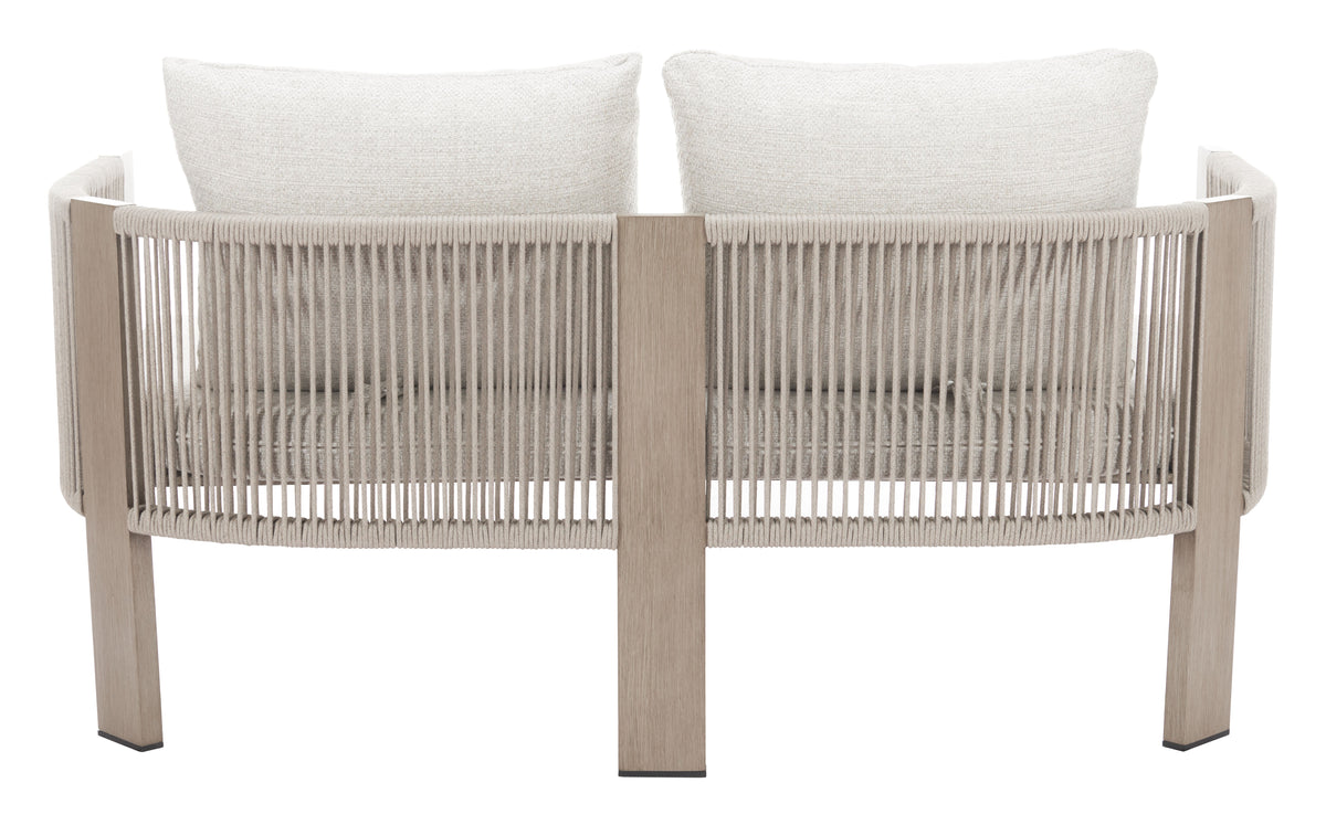 Rebel Beige Outdoor Sofa - Ornate Home