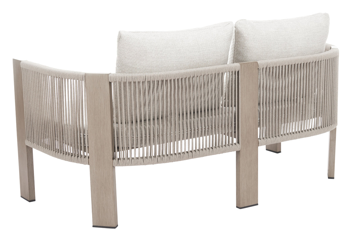 Rebel Beige Outdoor Sofa - Ornate Home
