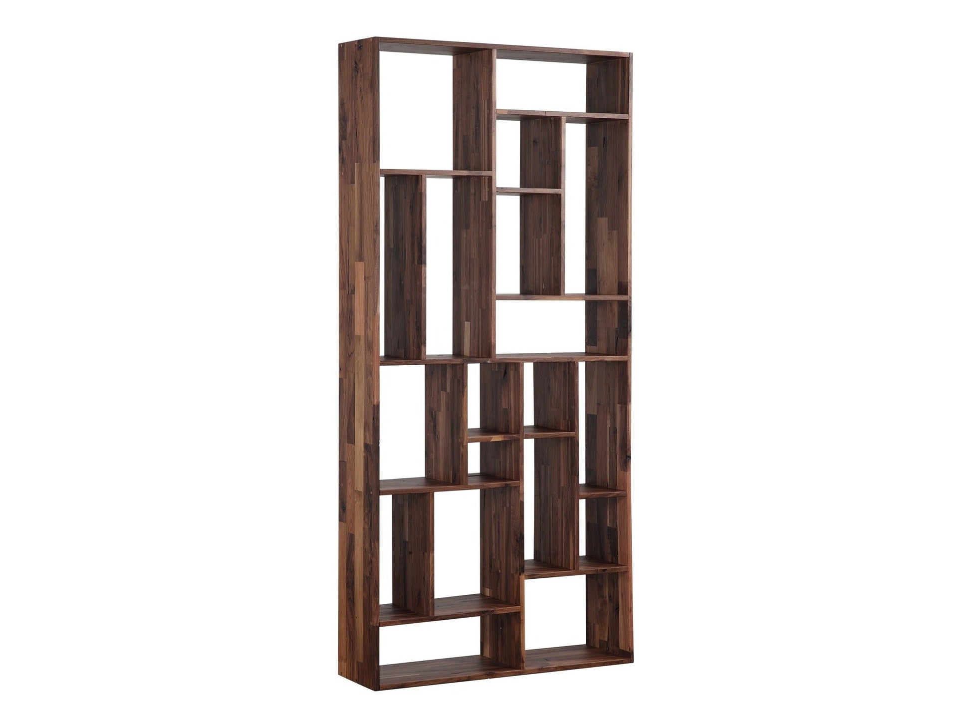 Redemption Walnut Brown Shelf - Ornate Home
