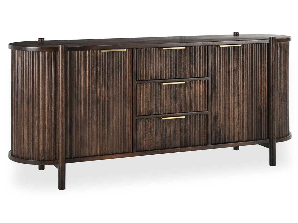 Redford Brown Buffet - Ornate Home