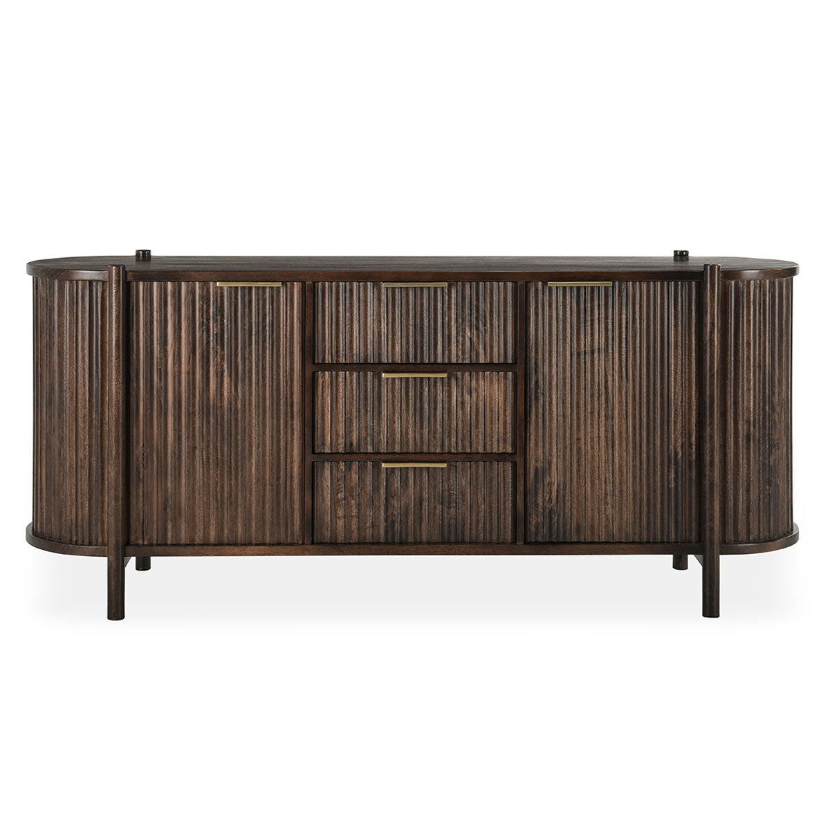 Redford Brown Buffet - Ornate Home