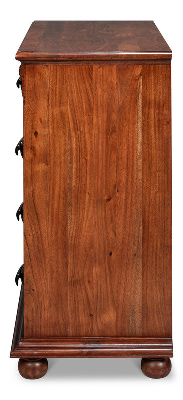 Redford Brown Chest Of Drawers - Ornate Home