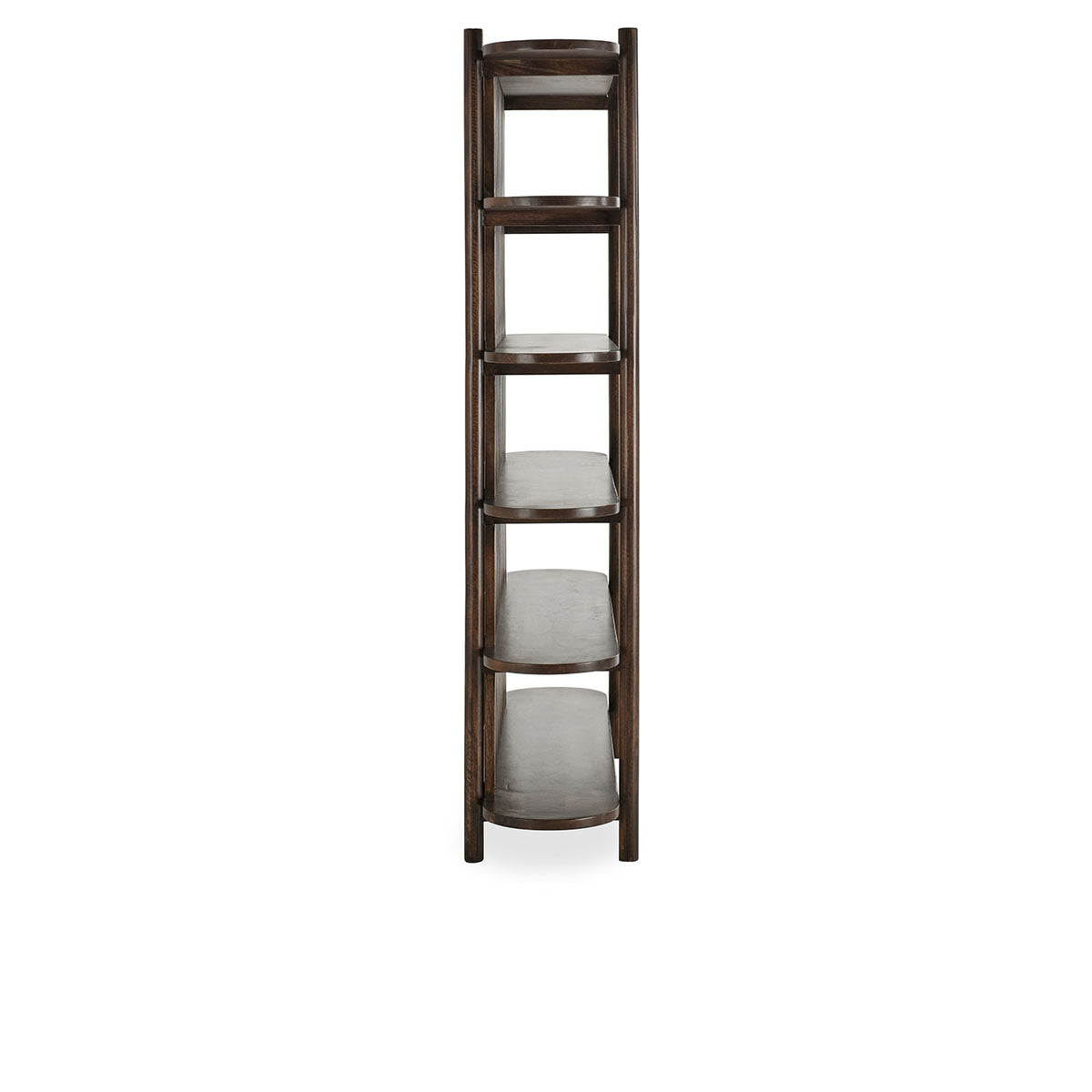 Redford Brown Tall Bookcase - Ornate Home