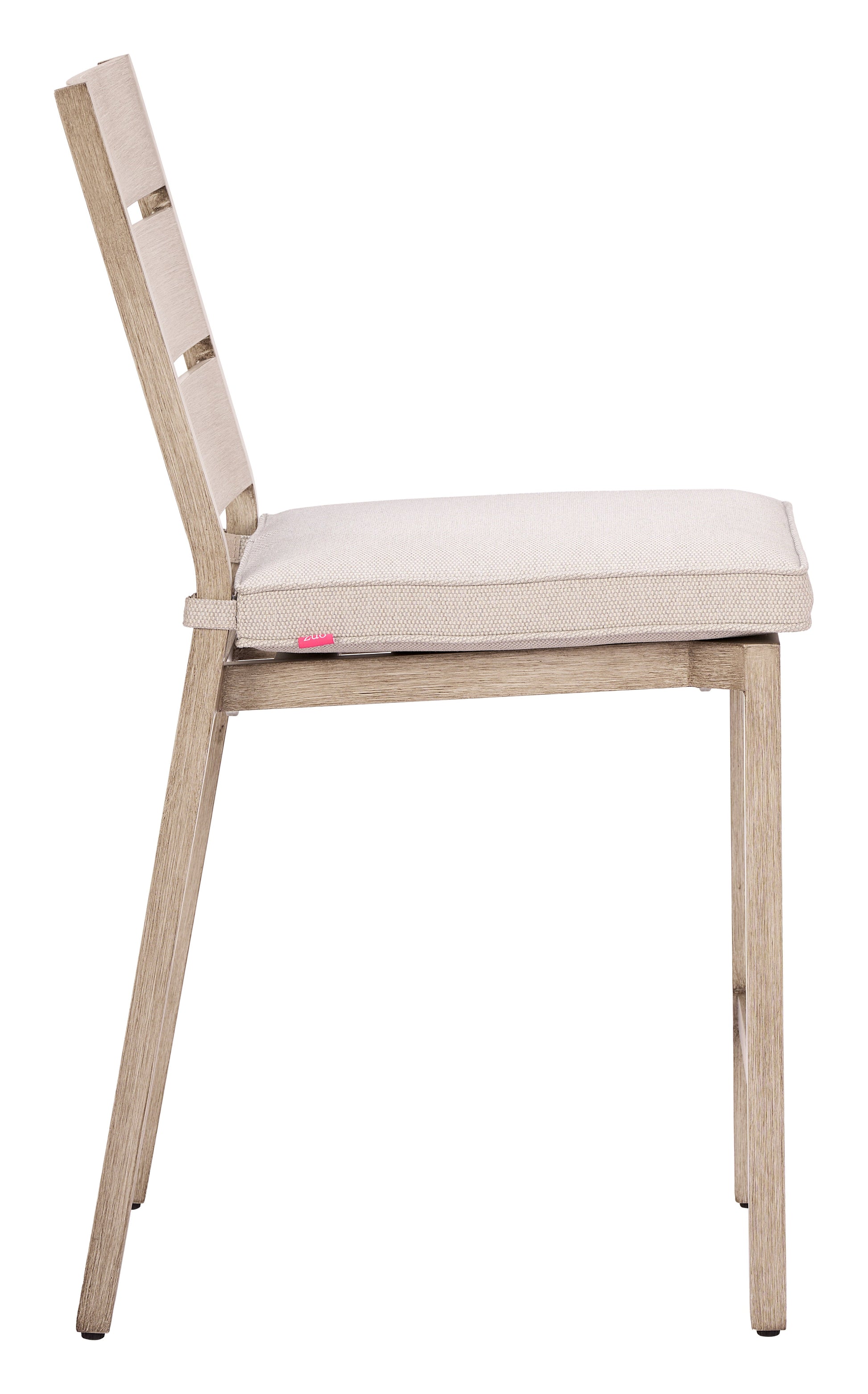 Reefline Gray Outdoor Armless Counter Stool (Set of 2) - Ornate Home