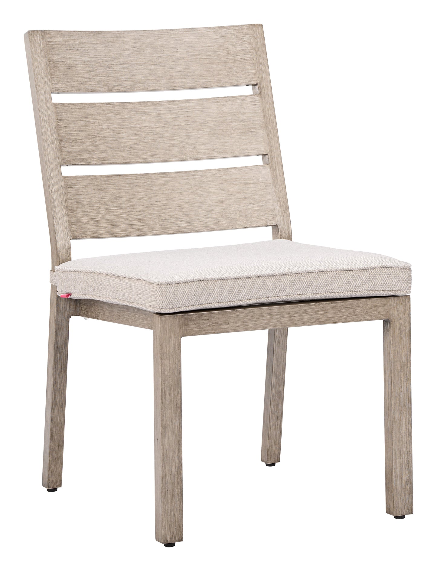 Reefline Gray Outdoor Armless Dining Chair (Set of 2) - Ornate Home