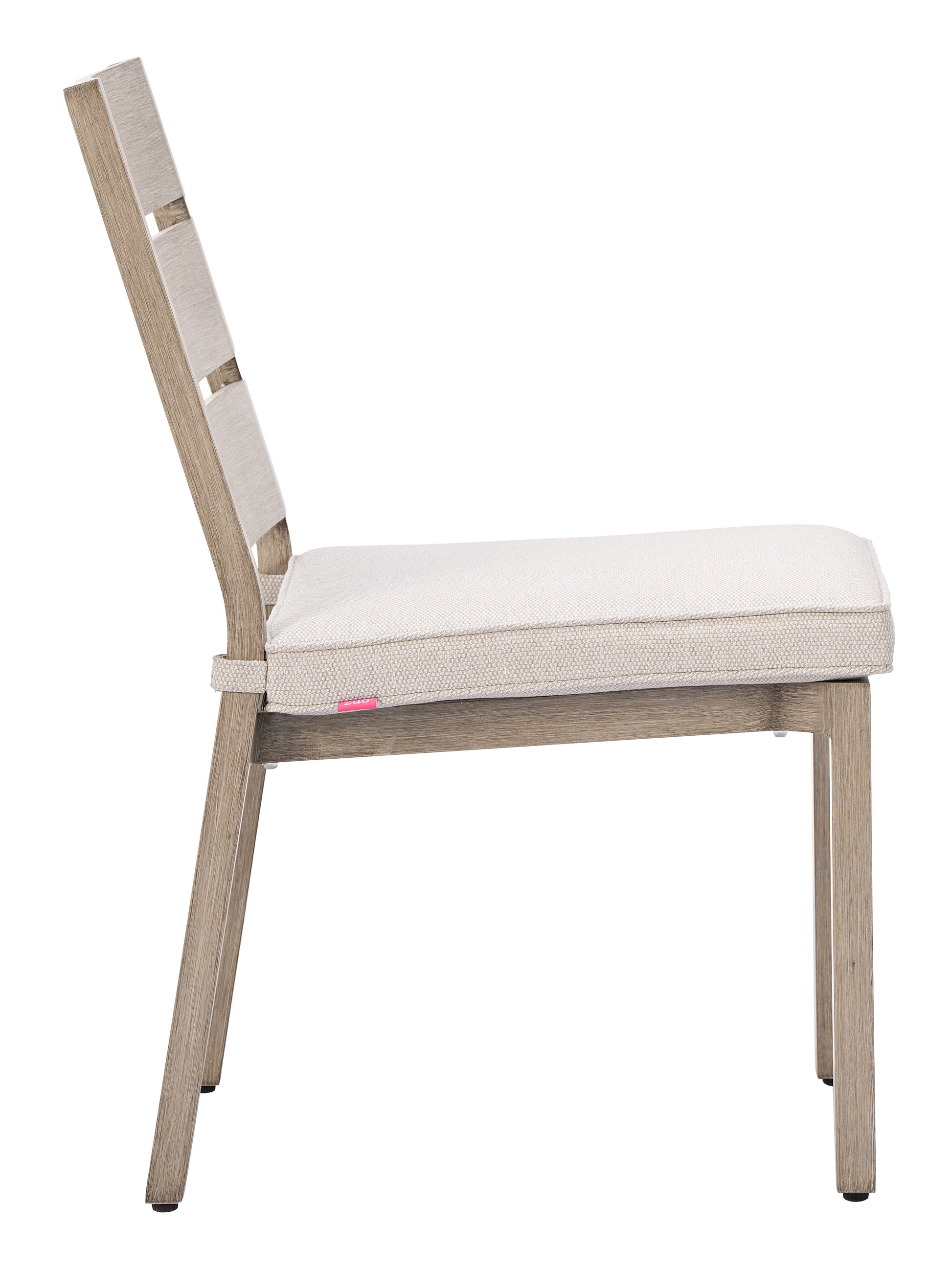 Reefline Gray Outdoor Armless Dining Chair (Set of 2) - Ornate Home
