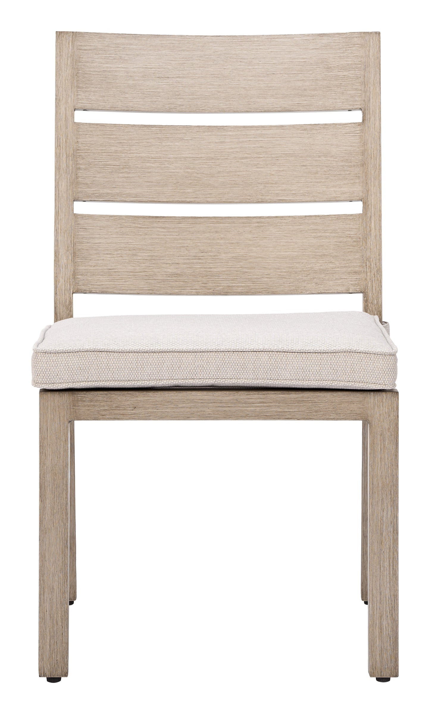 Reefline Gray Outdoor Armless Dining Chair (Set of 2) - Ornate Home