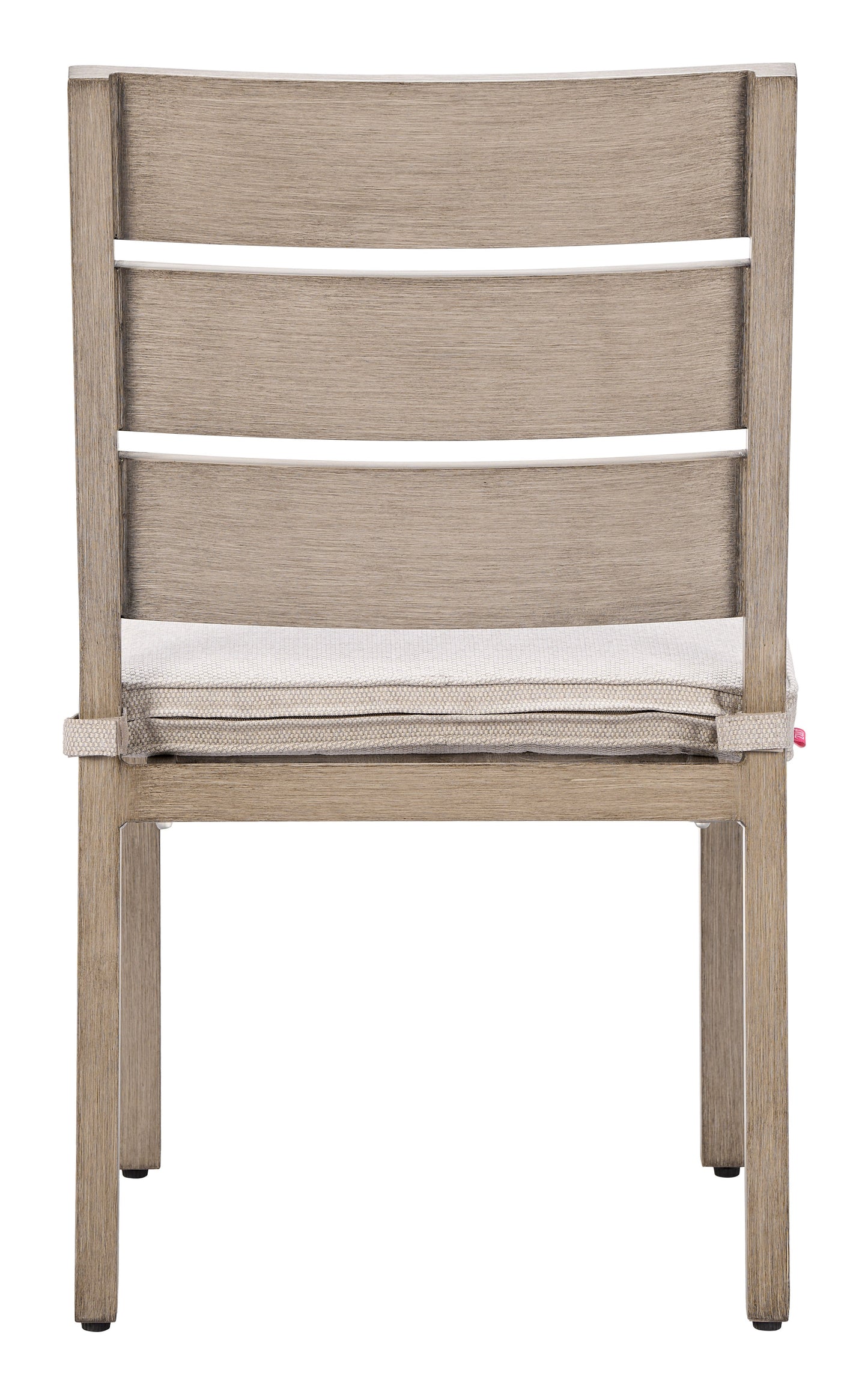 Reefline Gray Outdoor Armless Dining Chair (Set of 2) - Ornate Home