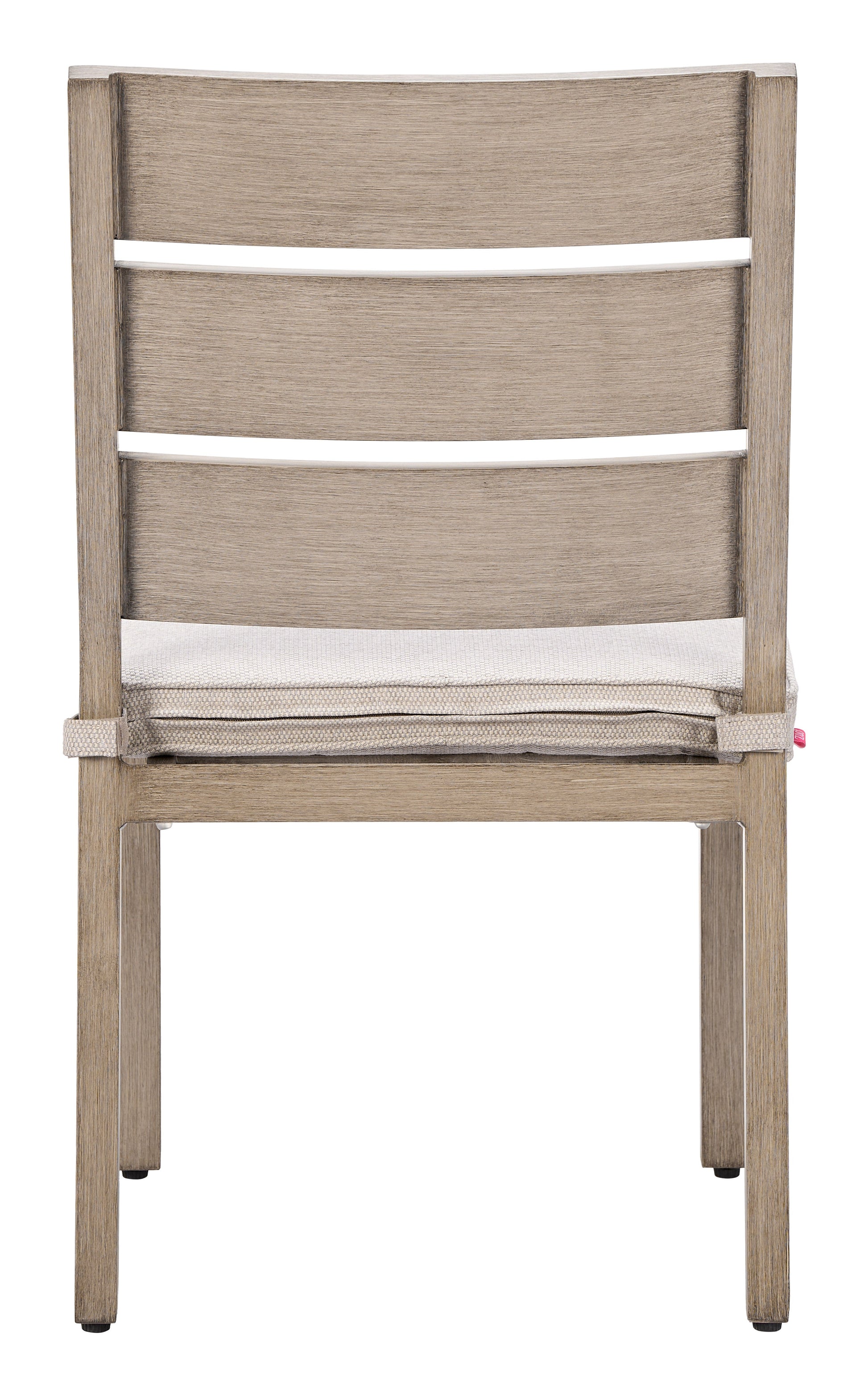 Reefline Gray Outdoor Armless Dining Chair (Set of 2) - Ornate Home