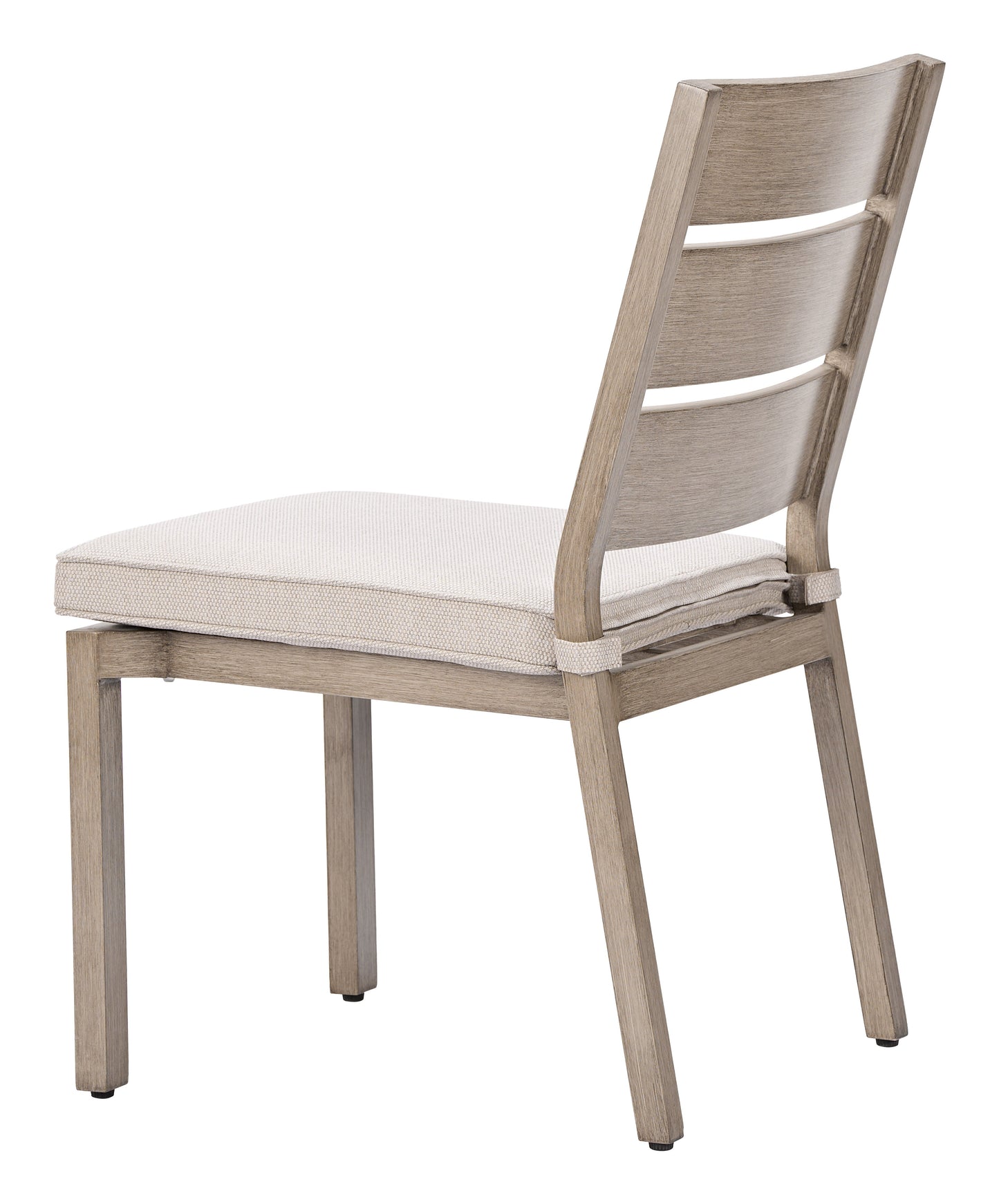 Reefline Gray Outdoor Armless Dining Chair (Set of 2) - Ornate Home