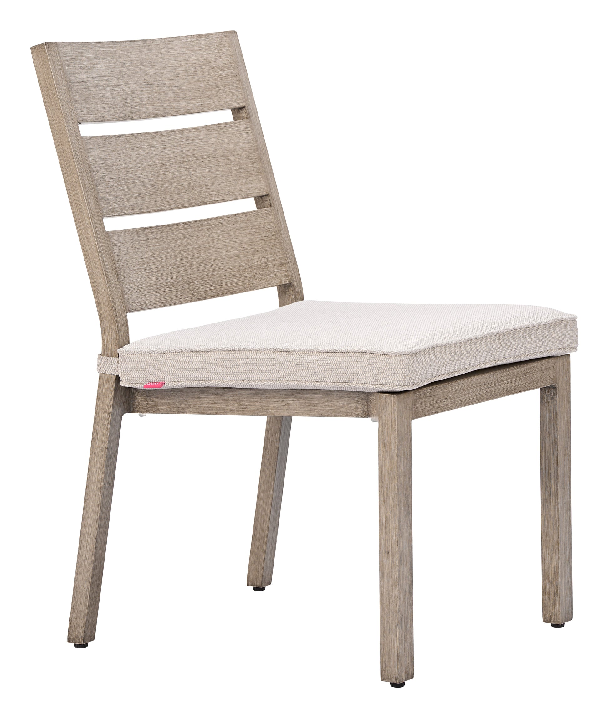 Reefline Gray Outdoor Armless Dining Chair (Set of 2) - Ornate Home