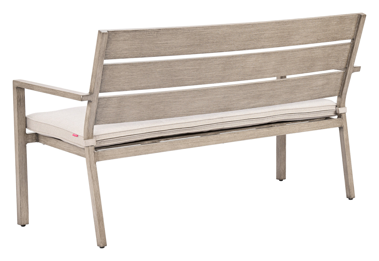 Reefline Gray Outdoor Bench (Set of 2) - Ornate Home