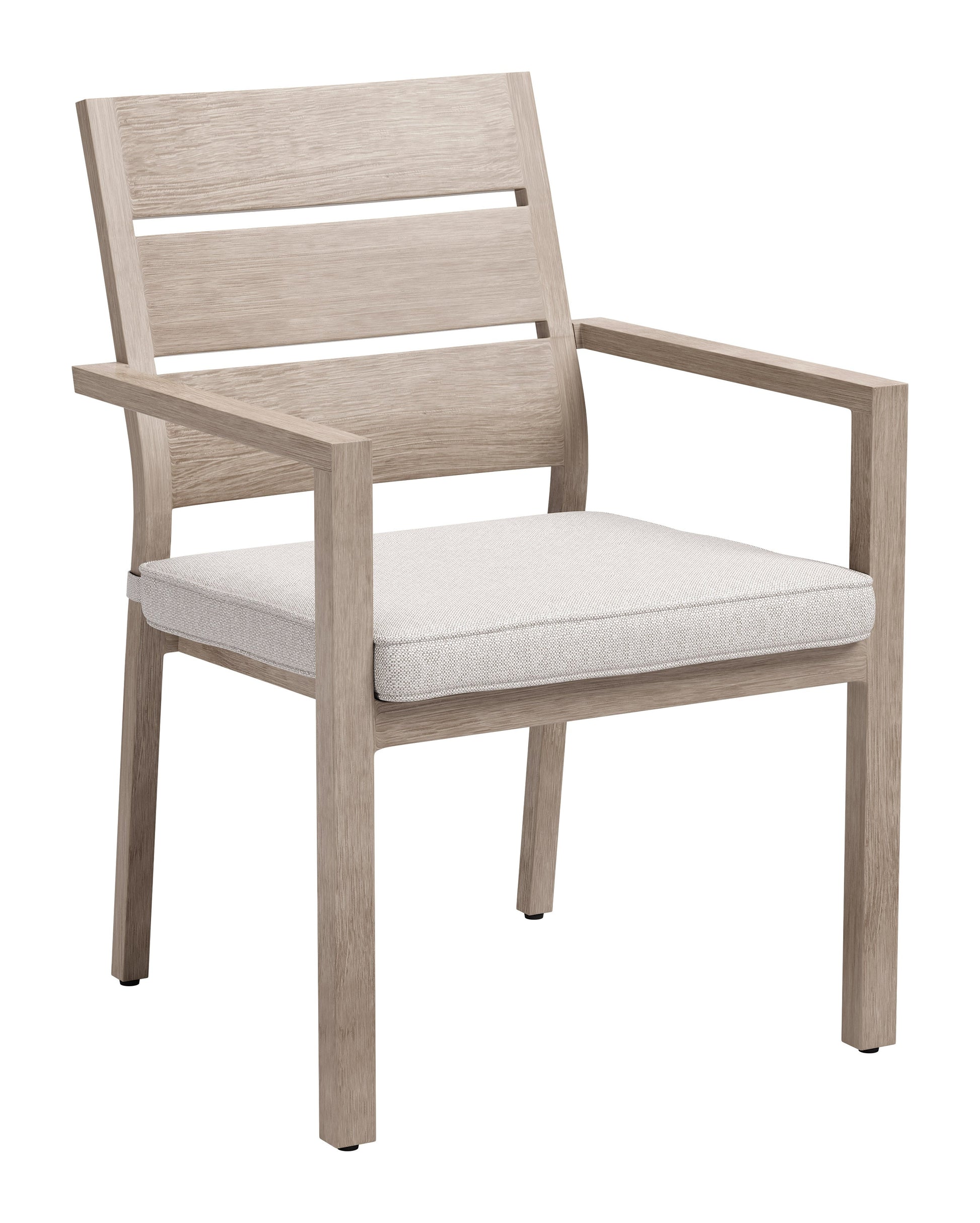 Reefline Gray Outdoor Dining Chair (Set of 2) - Ornate Home