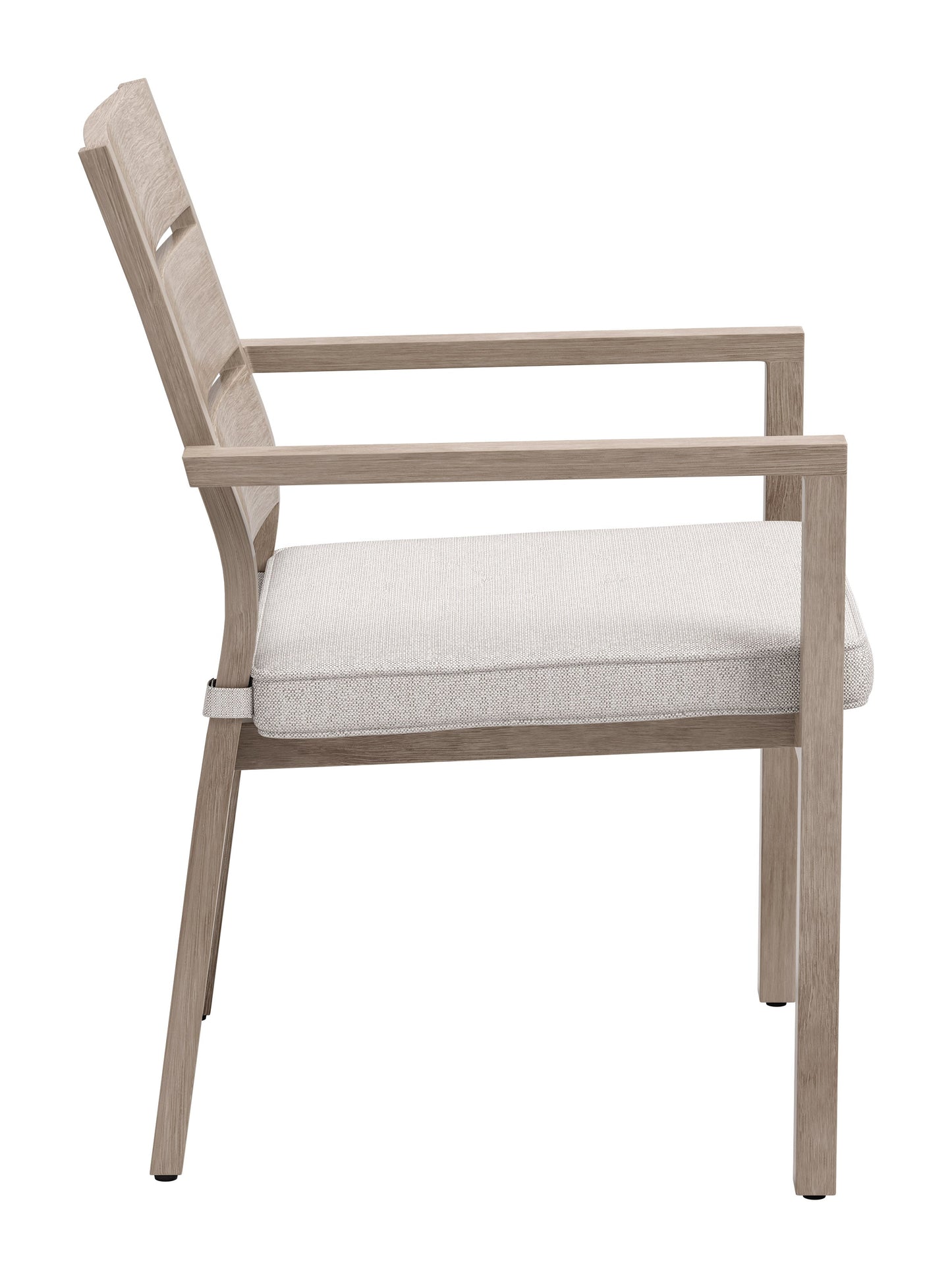 Reefline Gray Outdoor Dining Chair (Set of 2) - Ornate Home
