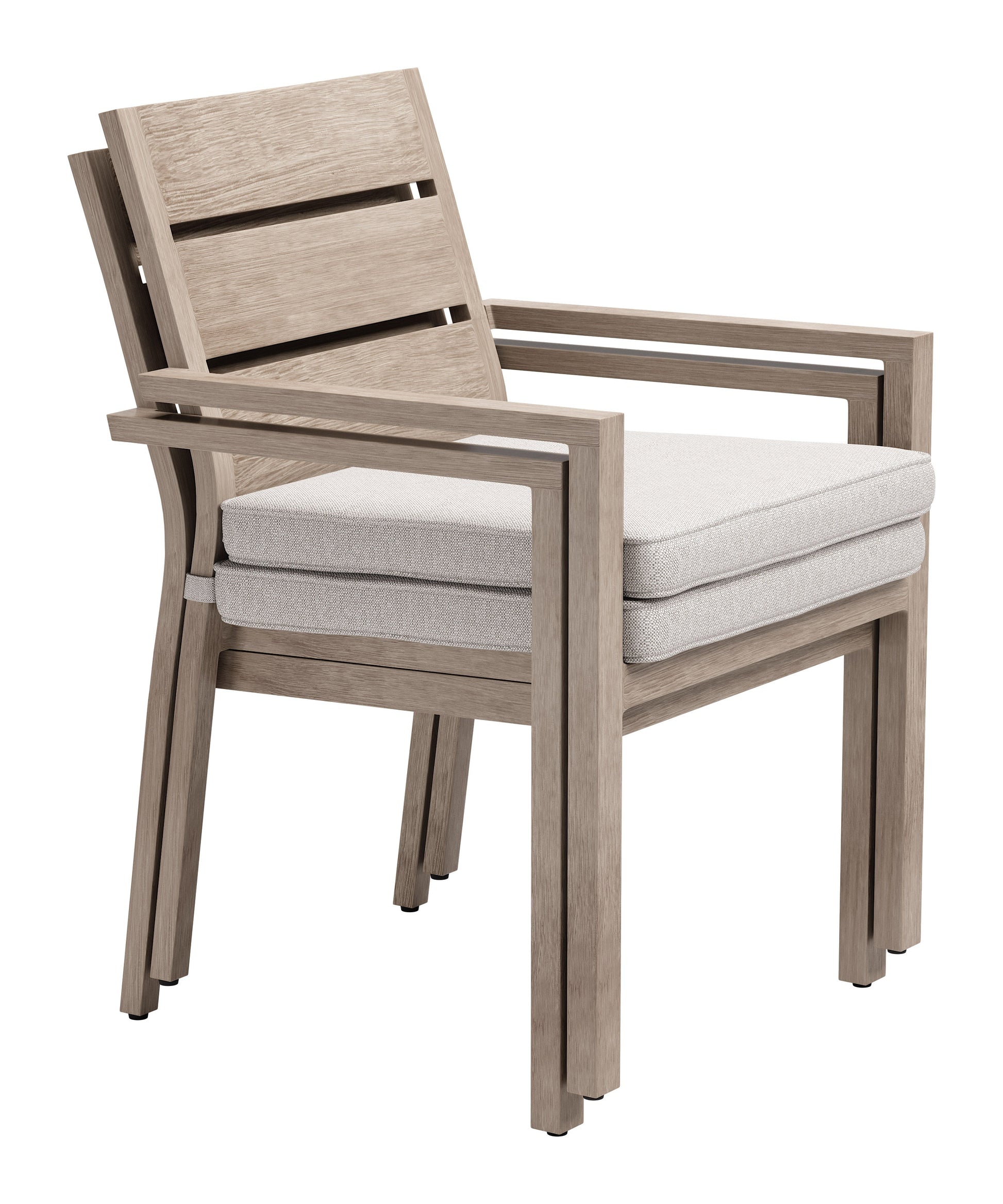 Reefline Gray Outdoor Dining Chair (Set of 2) - Ornate Home