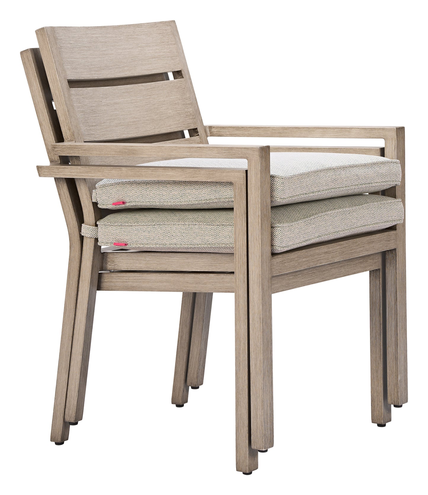 Reefline Green Outdoor Dining Chair (Set of 2) - Ornate Home