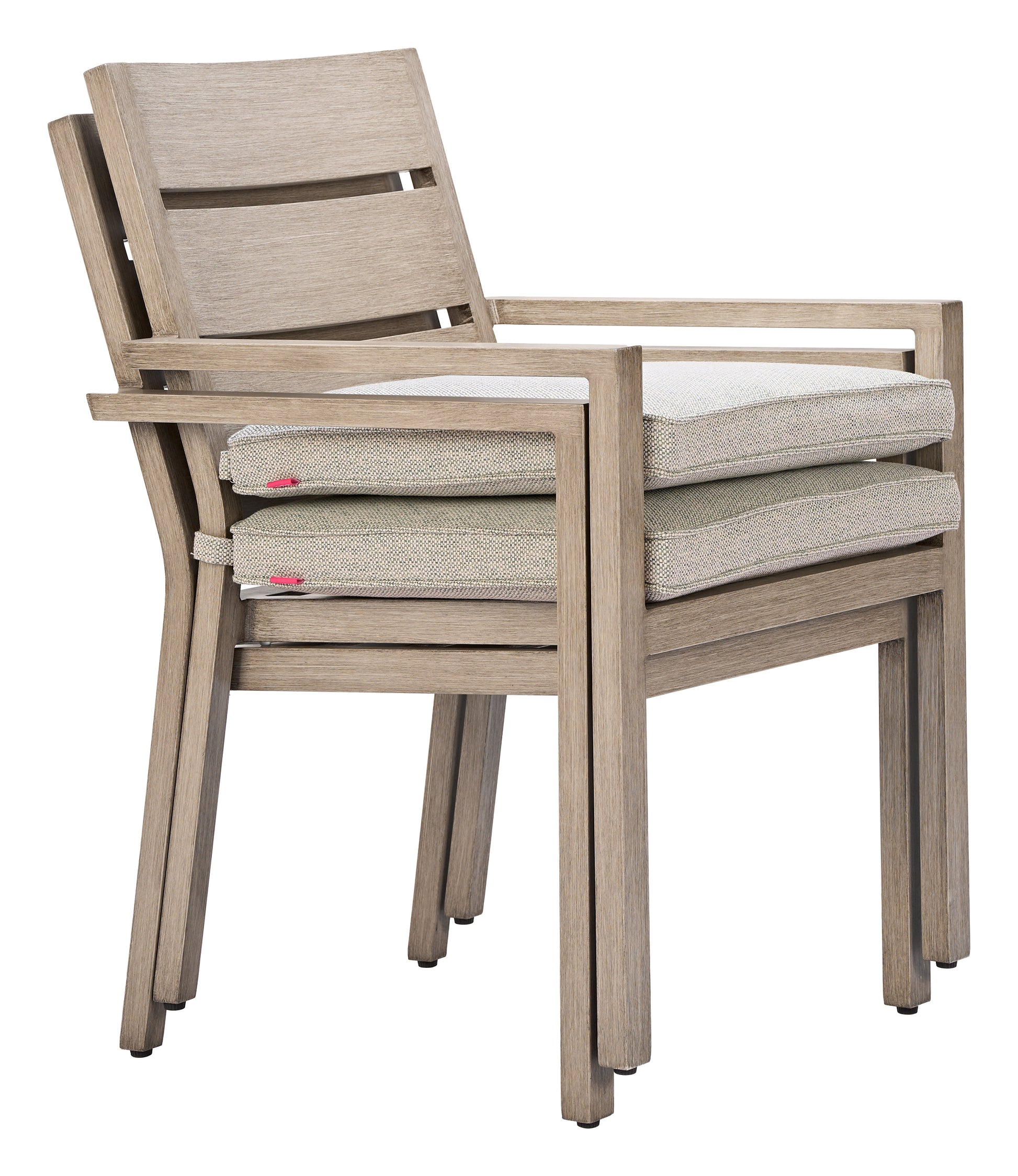 Reefline Green Outdoor Dining Chair (Set of 2) - Ornate Home