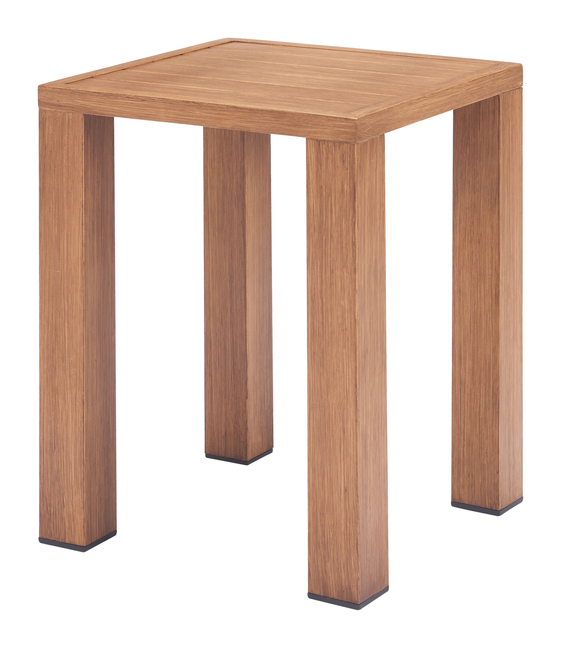 Regels Natural Outdoor Side Table - Ornate Home
