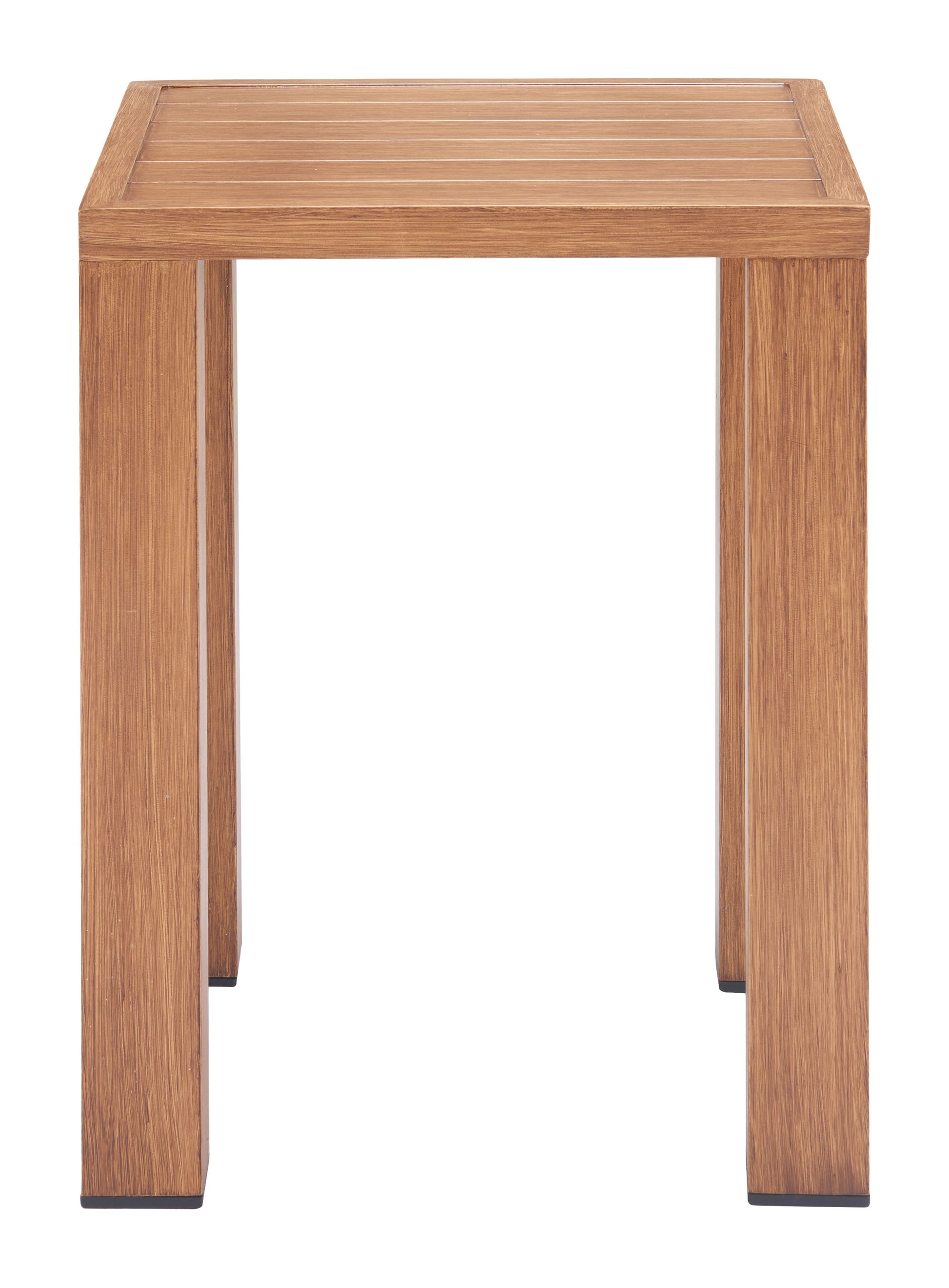 Regels Natural Outdoor Side Table - Ornate Home