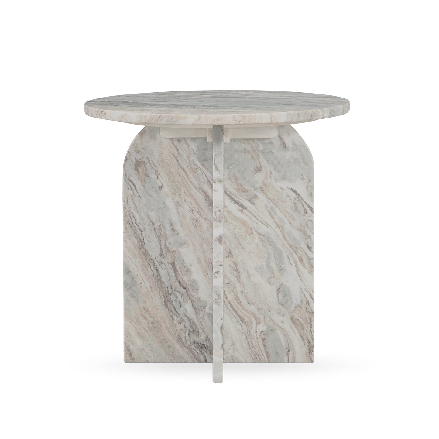 Reilly Rusty Gray End Table - Ornate Home