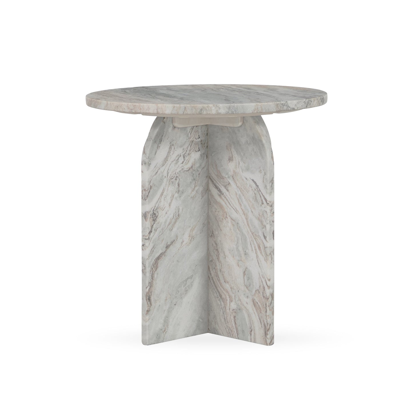 Reilly Rusty Gray End Table - Ornate Home