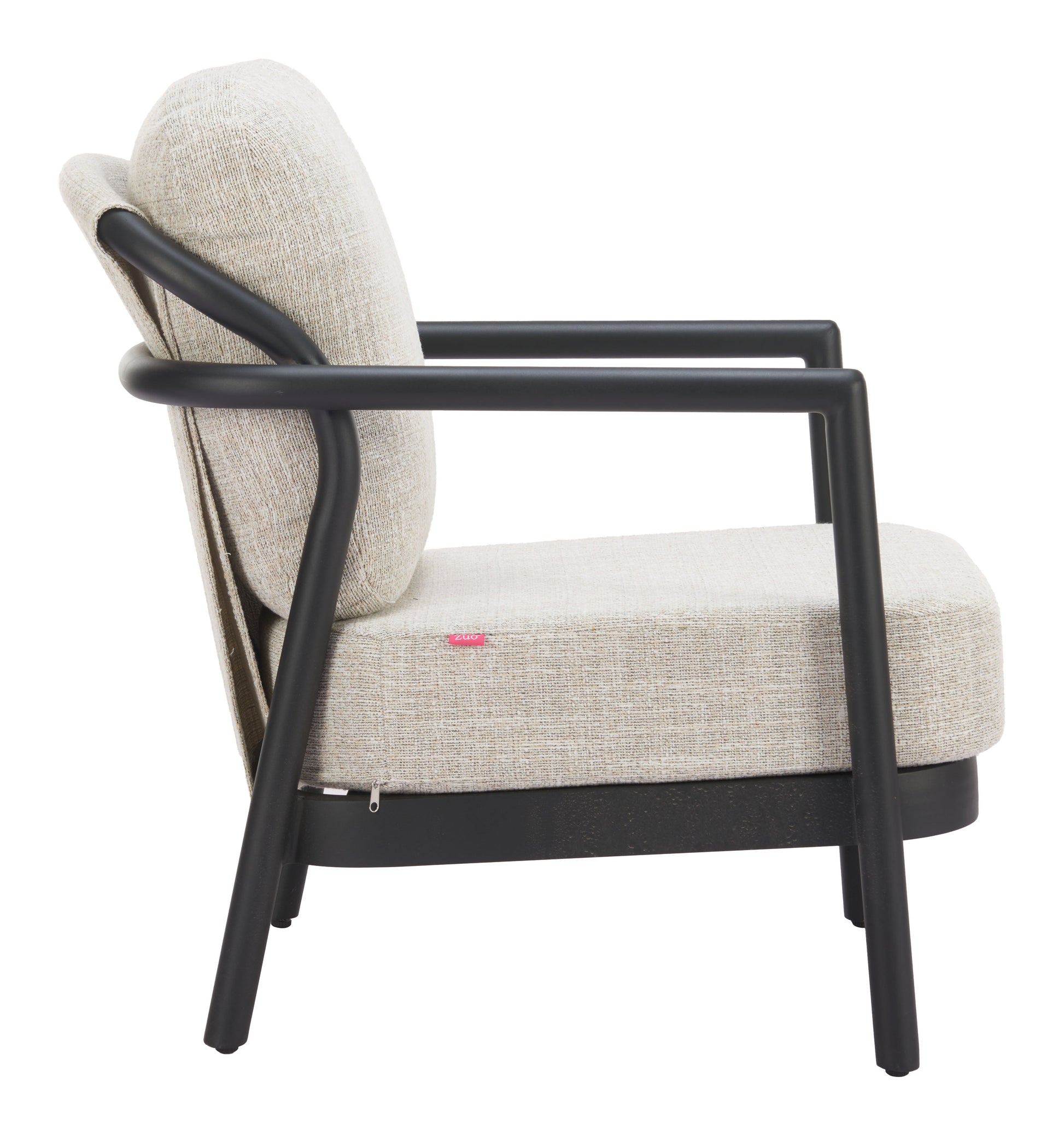 Rein Beige Outdoor Accent Chair - Ornate Home