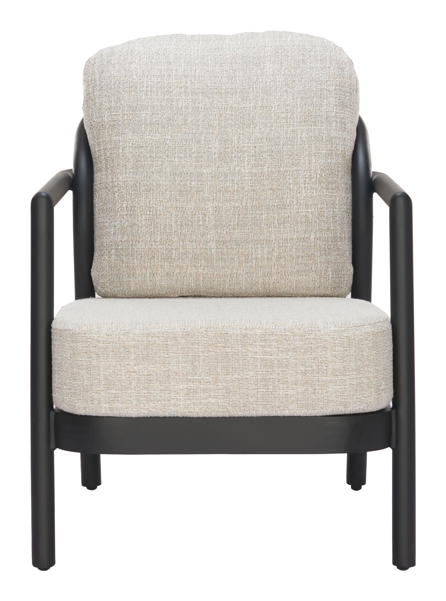 Rein Beige Outdoor Accent Chair - Ornate Home