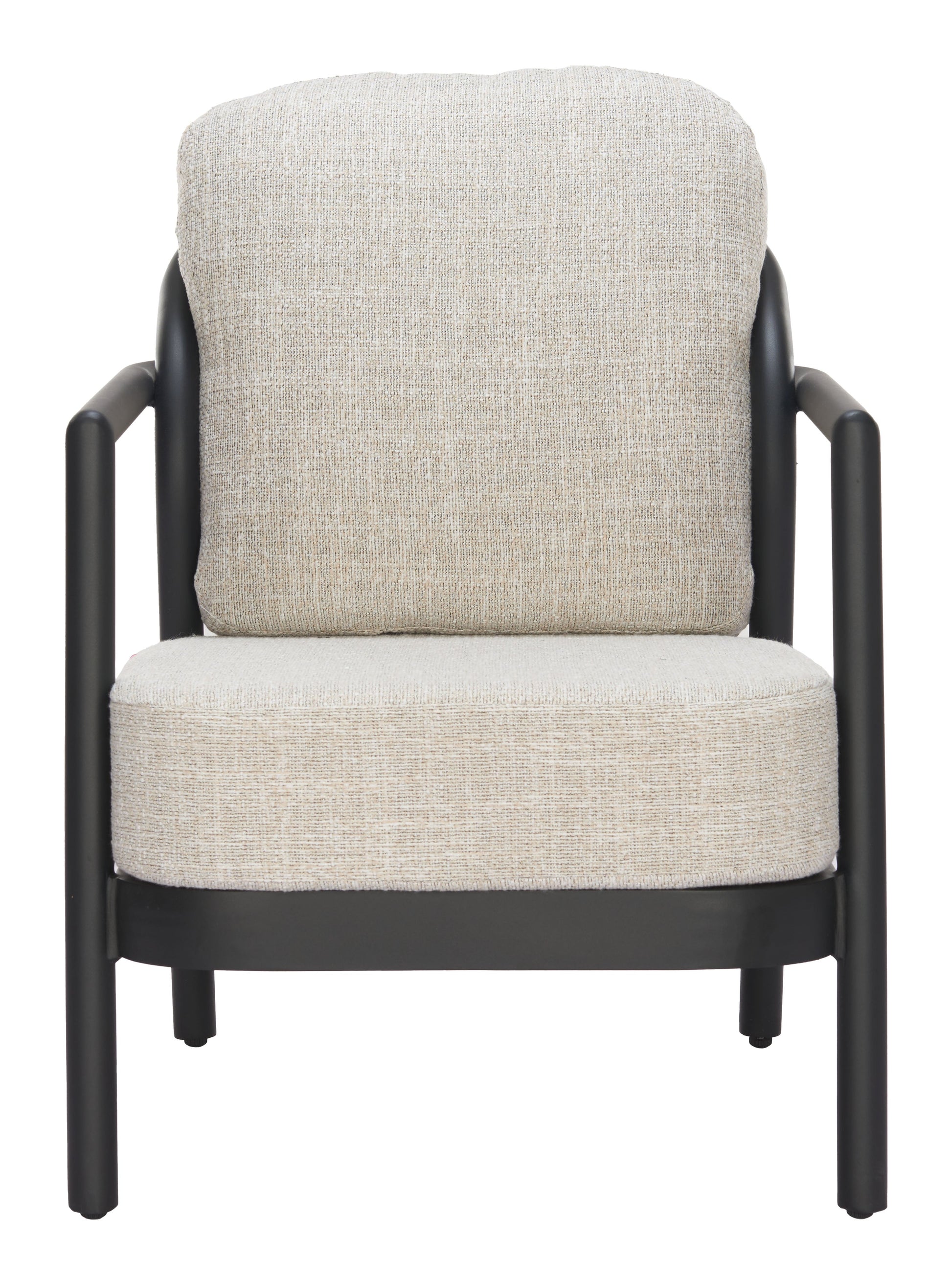 Rein Beige Outdoor Accent Chair - Ornate Home