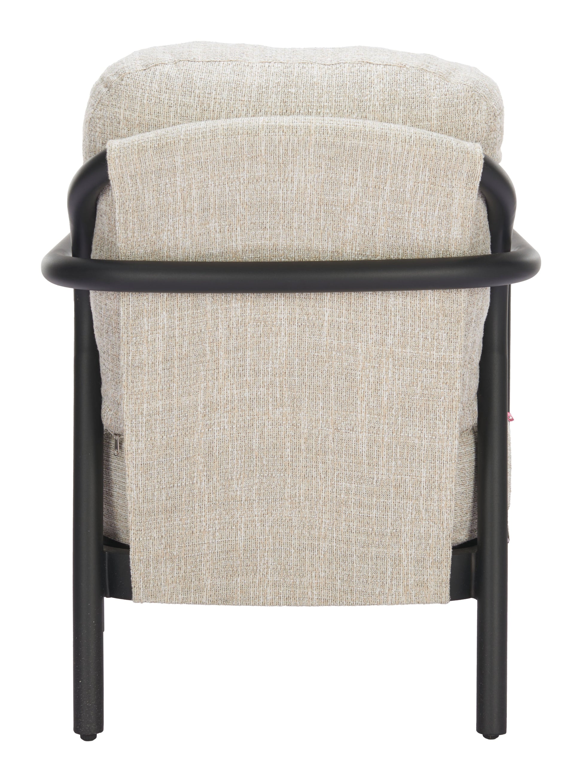 Rein Beige Outdoor Accent Chair - Ornate Home