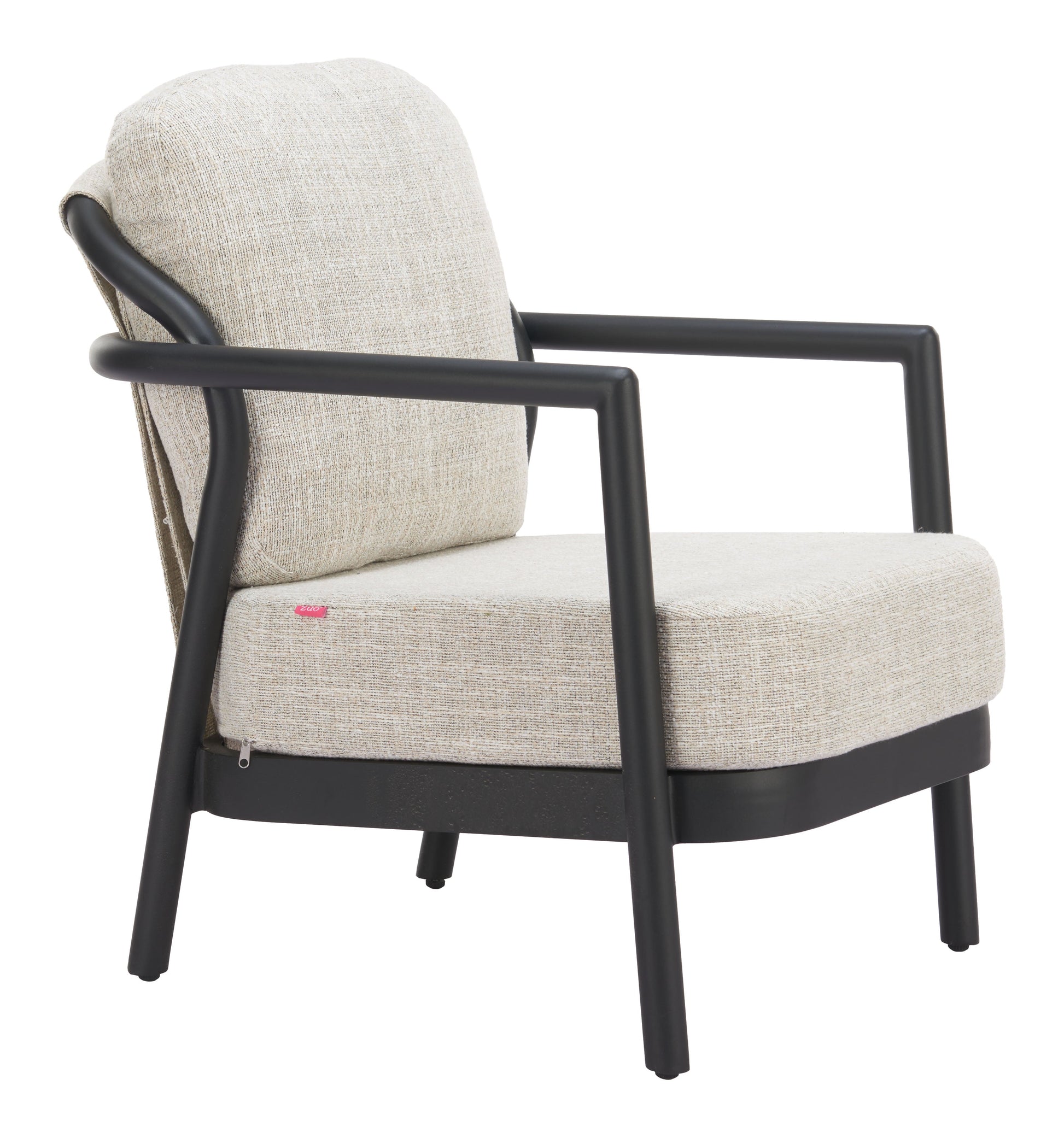 Rein Beige Outdoor Accent Chair - Ornate Home