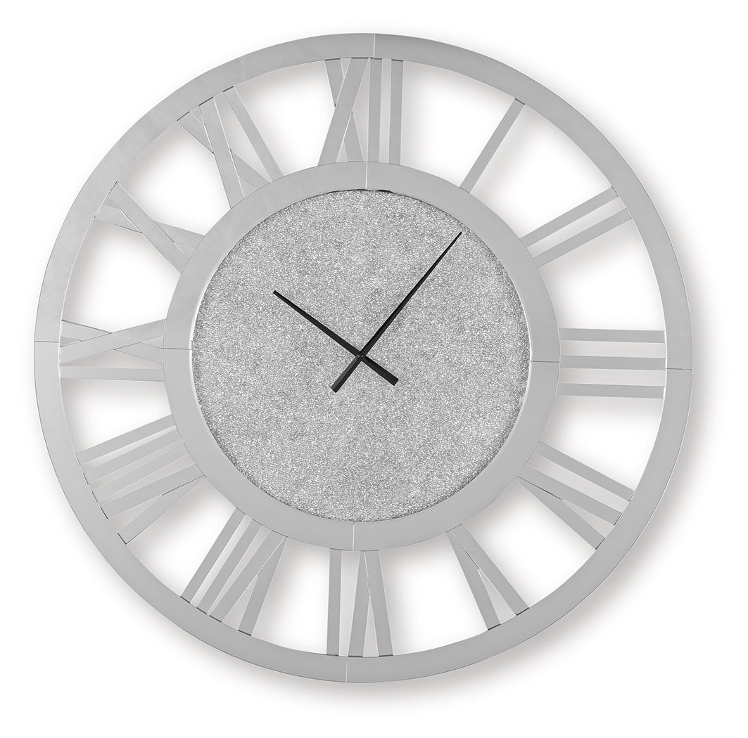 Reinport Mirror Wall Clock- Viva Furn