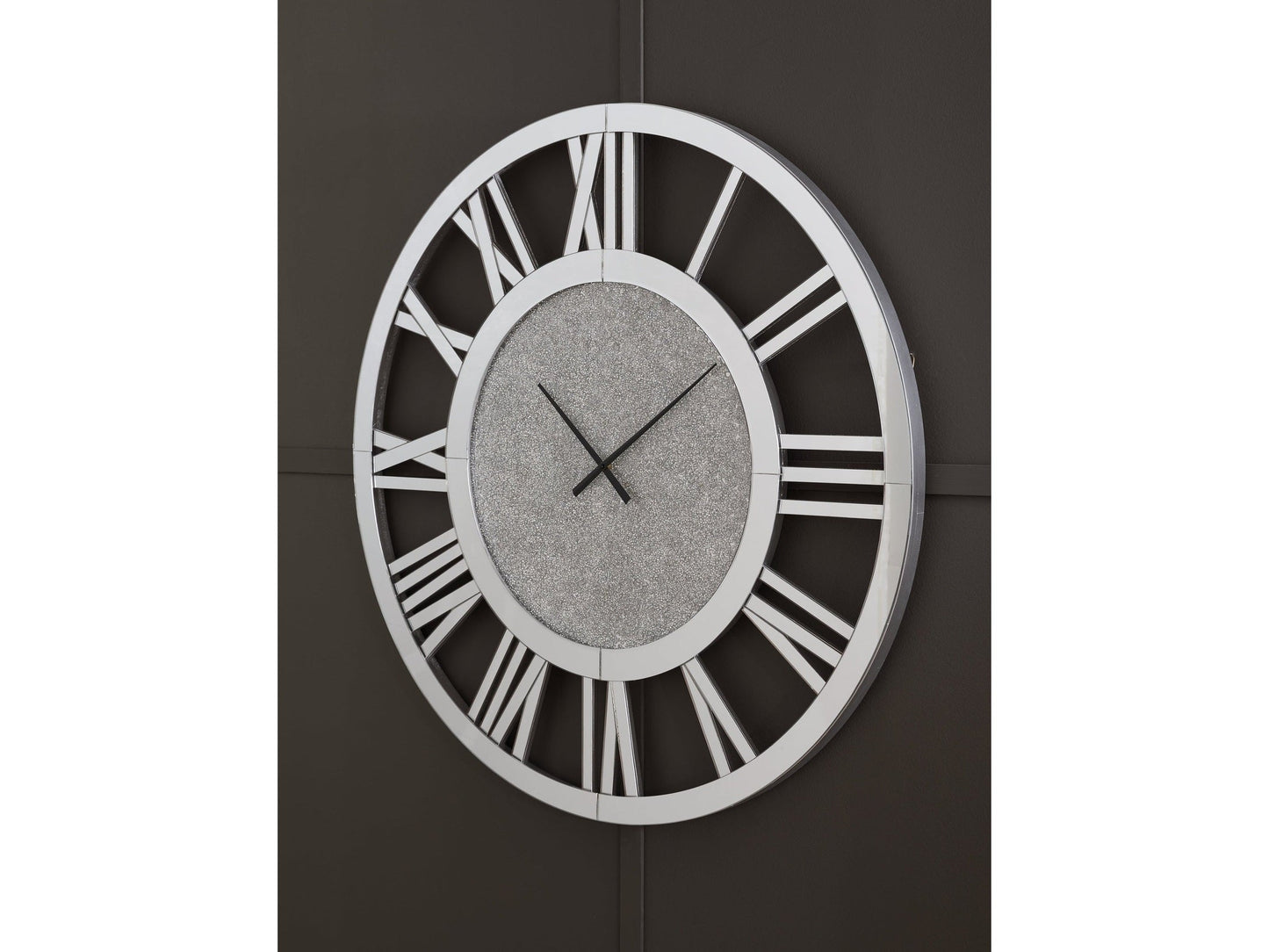 Reinport Mirror Wall Clock- Viva Furn