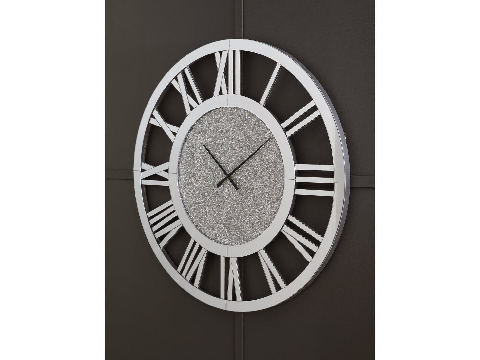 Reinport Mirror Wall Clock- Viva Furn