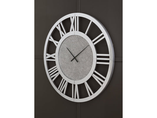 Reinport Mirror Wall Clock- Viva Furn