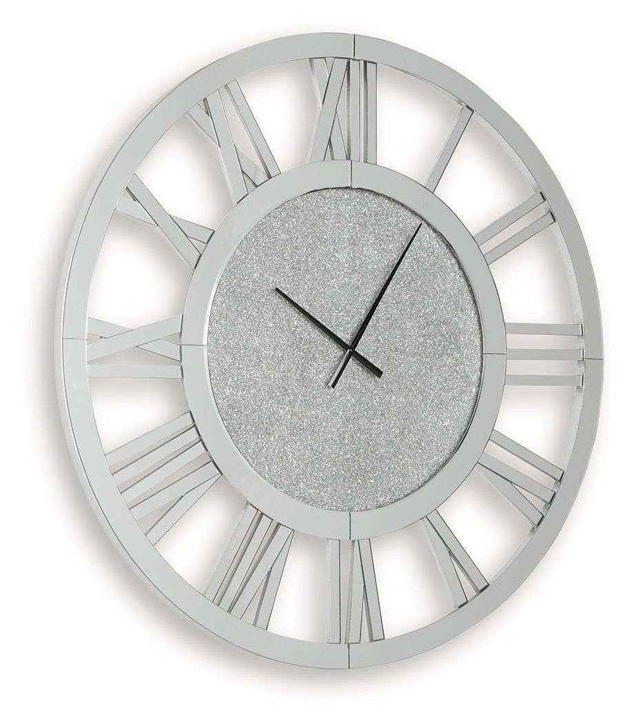 Reinport Mirror Wall Clock- Viva Furn
