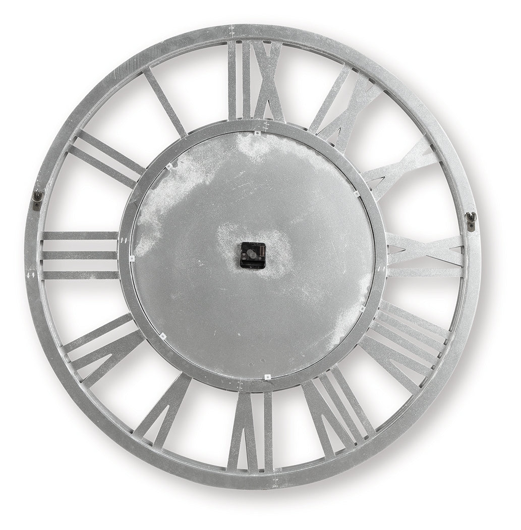 Reinport Mirror Wall Clock- Viva Furn
