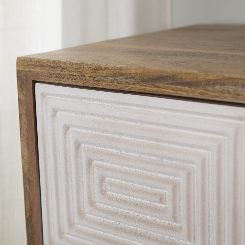 Rembrandt Brown/Beige Sideboard - Ornate Home