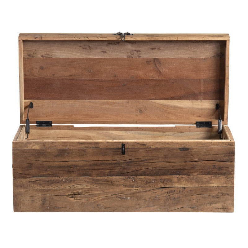 Remington Brown Trunk - Ornate Home