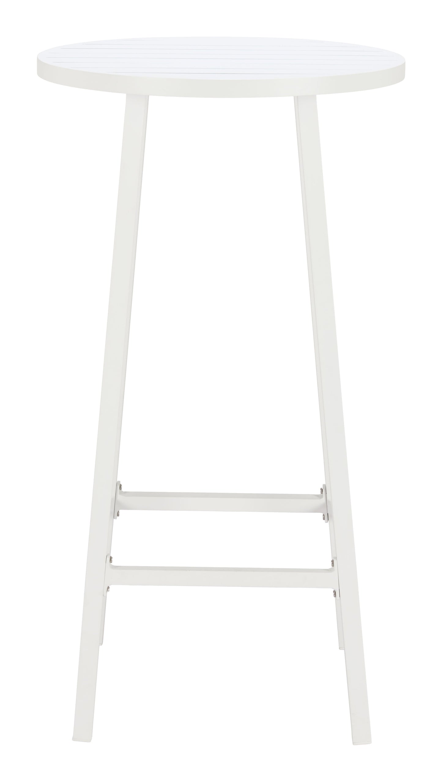 Ren White Outdoor Bar Table - Ornate Home