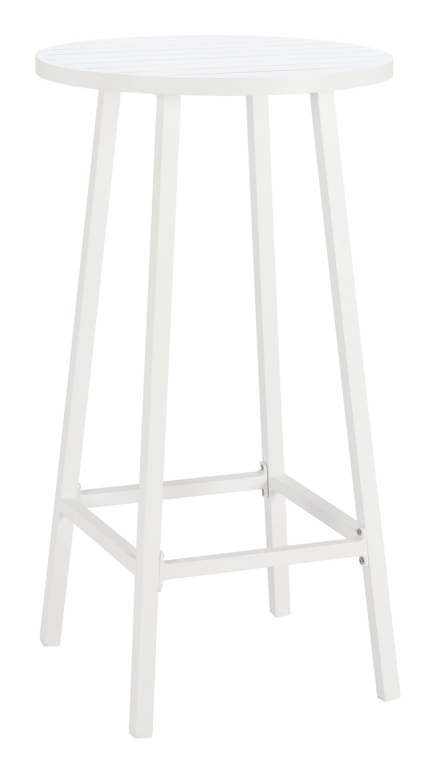 Ren White Outdoor Bar Table - Ornate Home