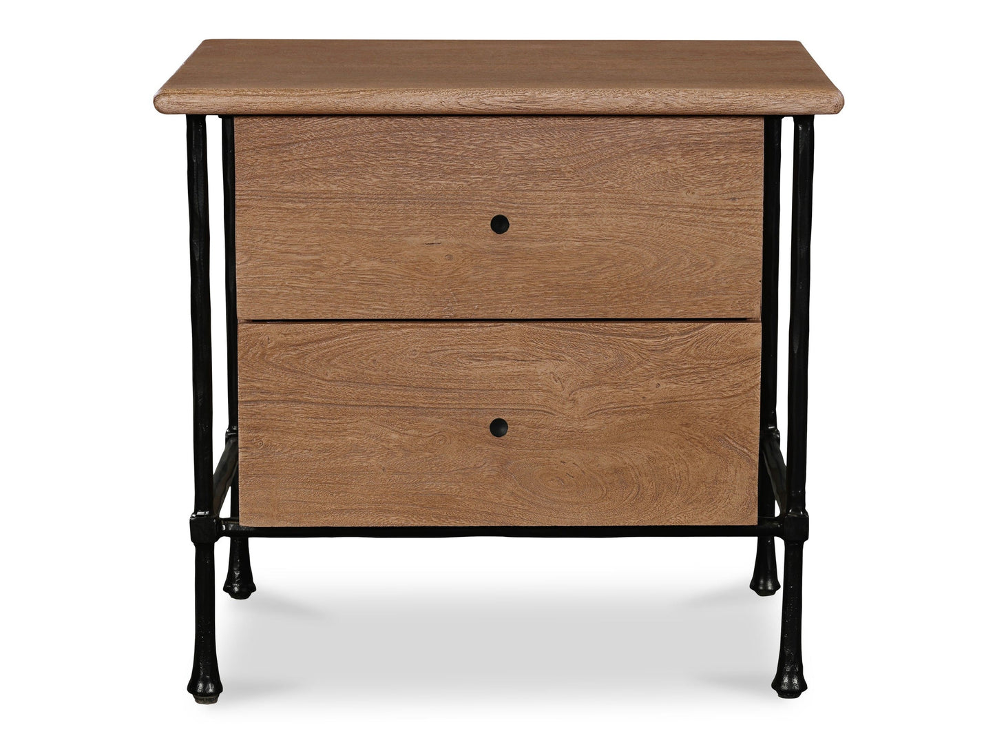 Rene Brown Nightstand - Ornate Home
