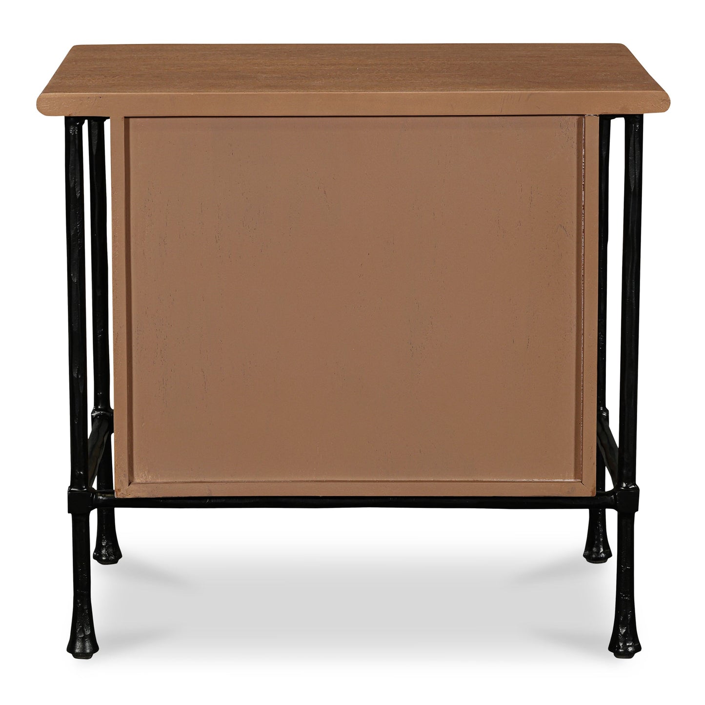 Rene Brown Nightstand - Ornate Home
