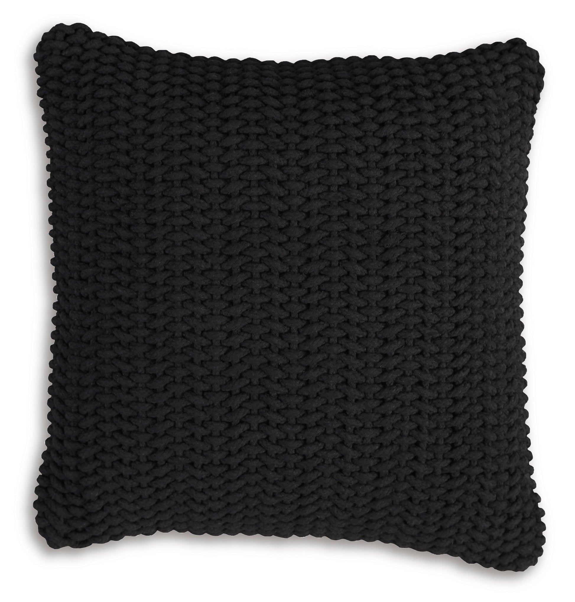 Renemore Black Pillow (Set of 4)- Viva Furn