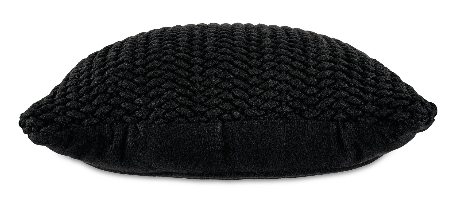 Renemore Black Pillow (Set of 4)- Viva Furn