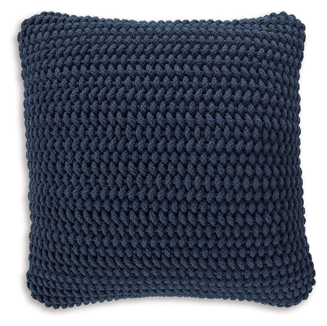 Renemore Blue Pillow- Viva Furn