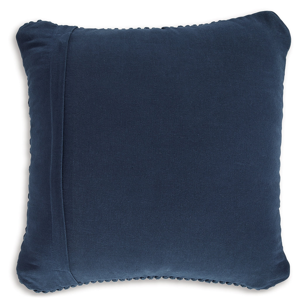 Renemore Blue Pillow- Viva Furn