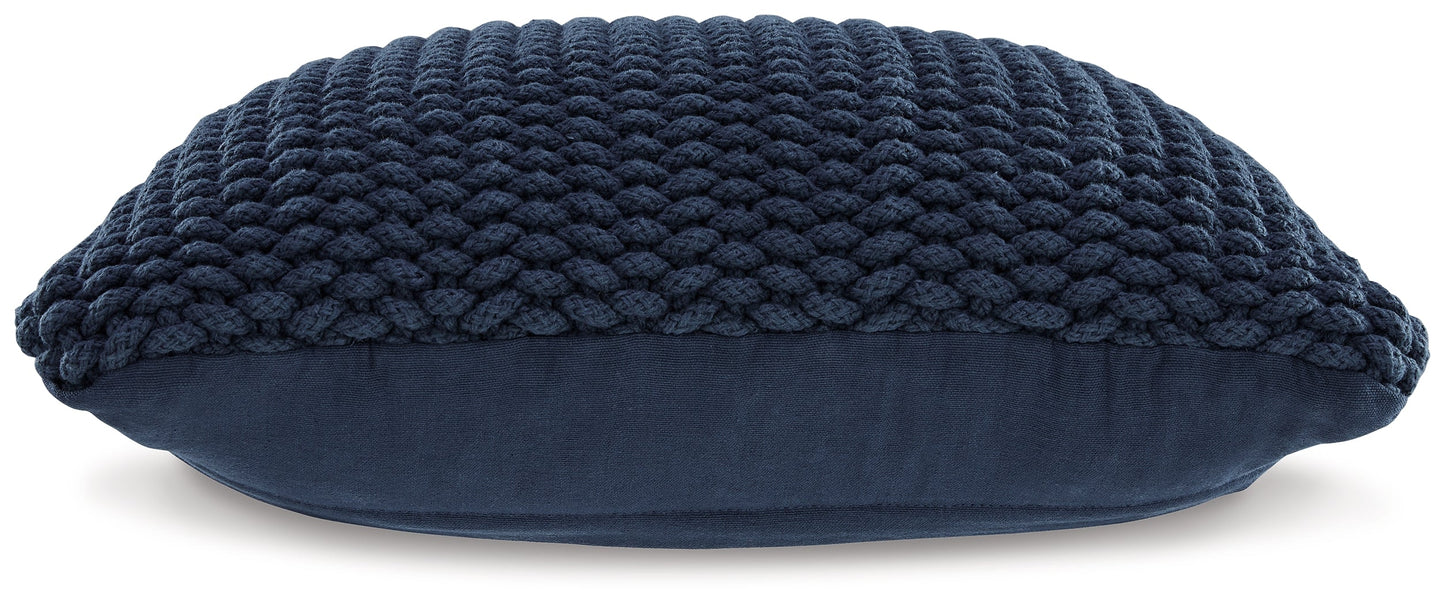Renemore Blue Pillow- Viva Furn