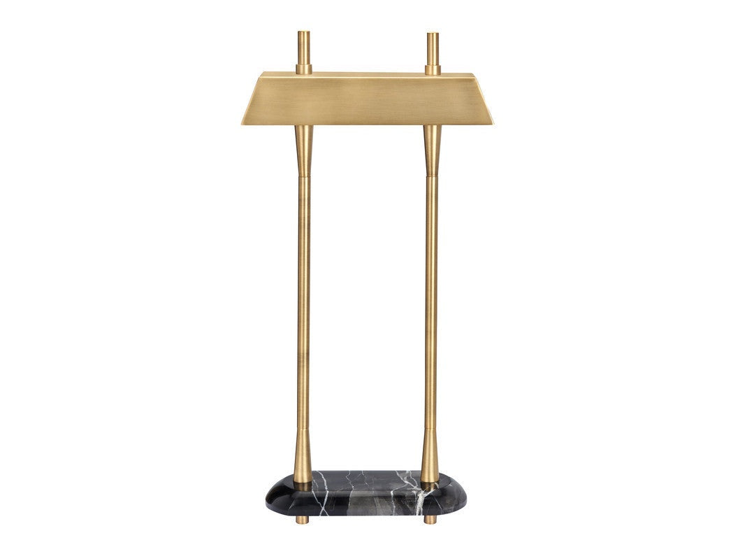 Rennick Gold/Black Buffet Lamp - Ornate Home