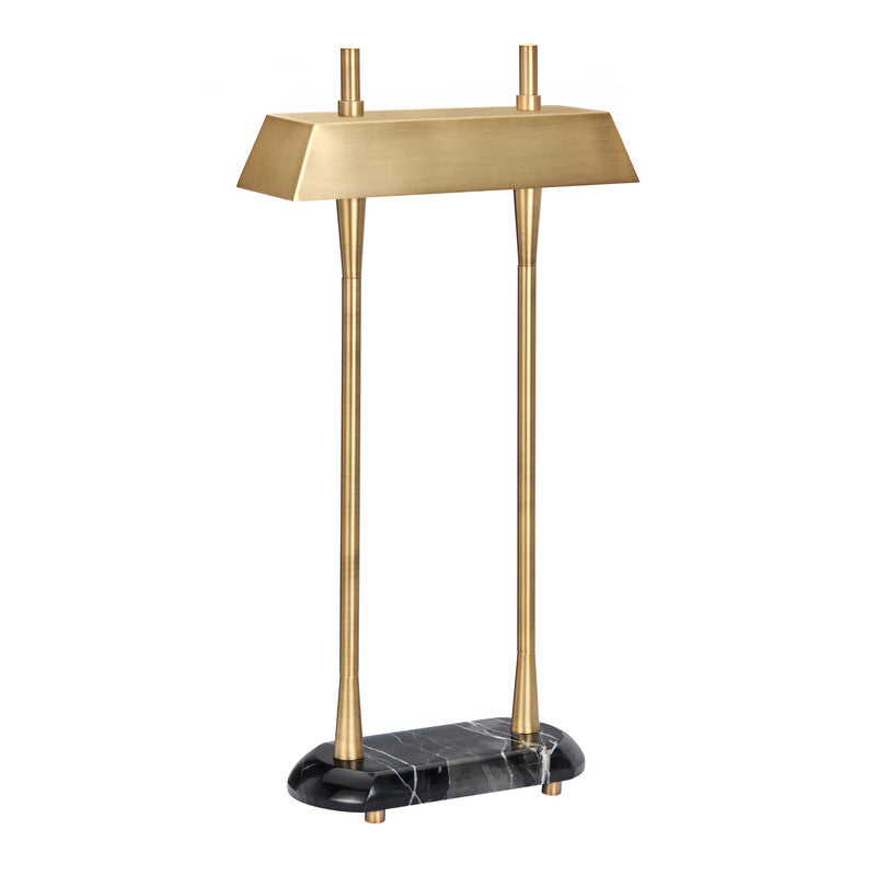 Rennick Gold/Black Buffet Lamp - Ornate Home